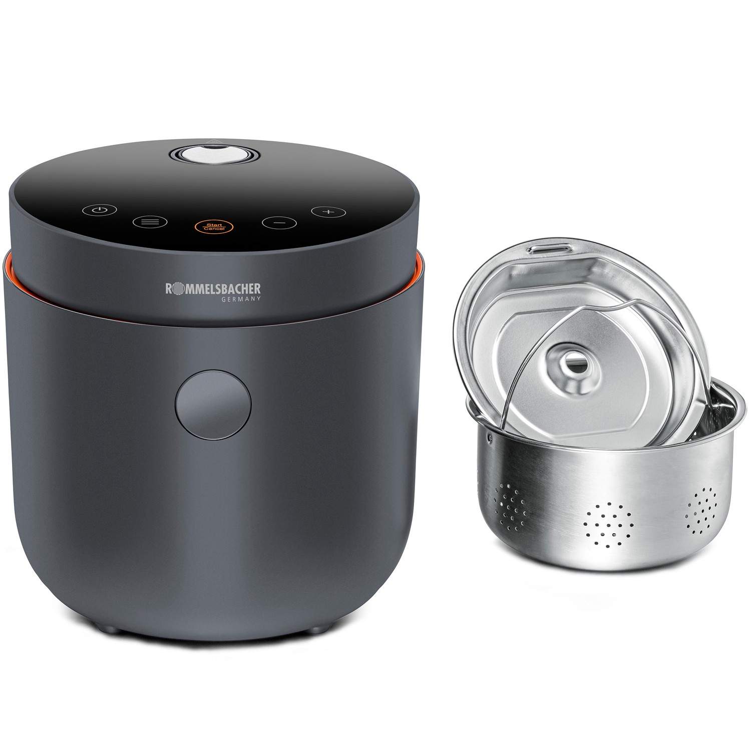 Riskoger Risa MRK 500 også Suppe&Dampning 1,5l 6 pers billede