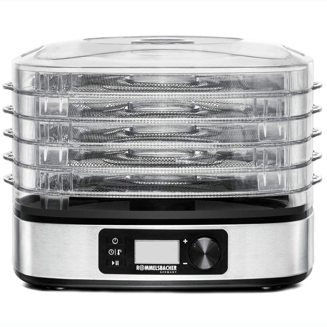 Frukt & Svamptork DA 350 350W LCD Timer 5rack