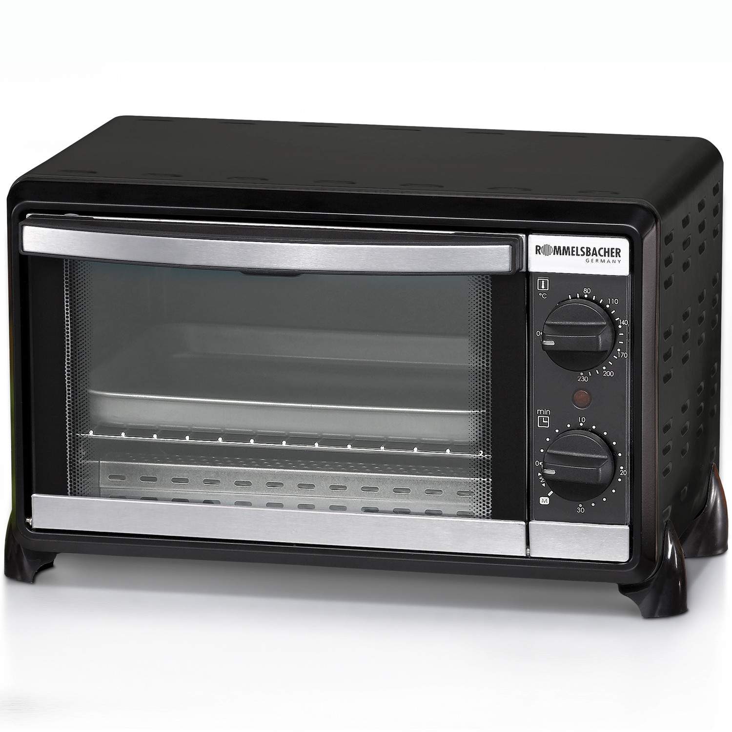 Miniovn 10l BG 950 Speedy timer funktion. Energibesparelse billede