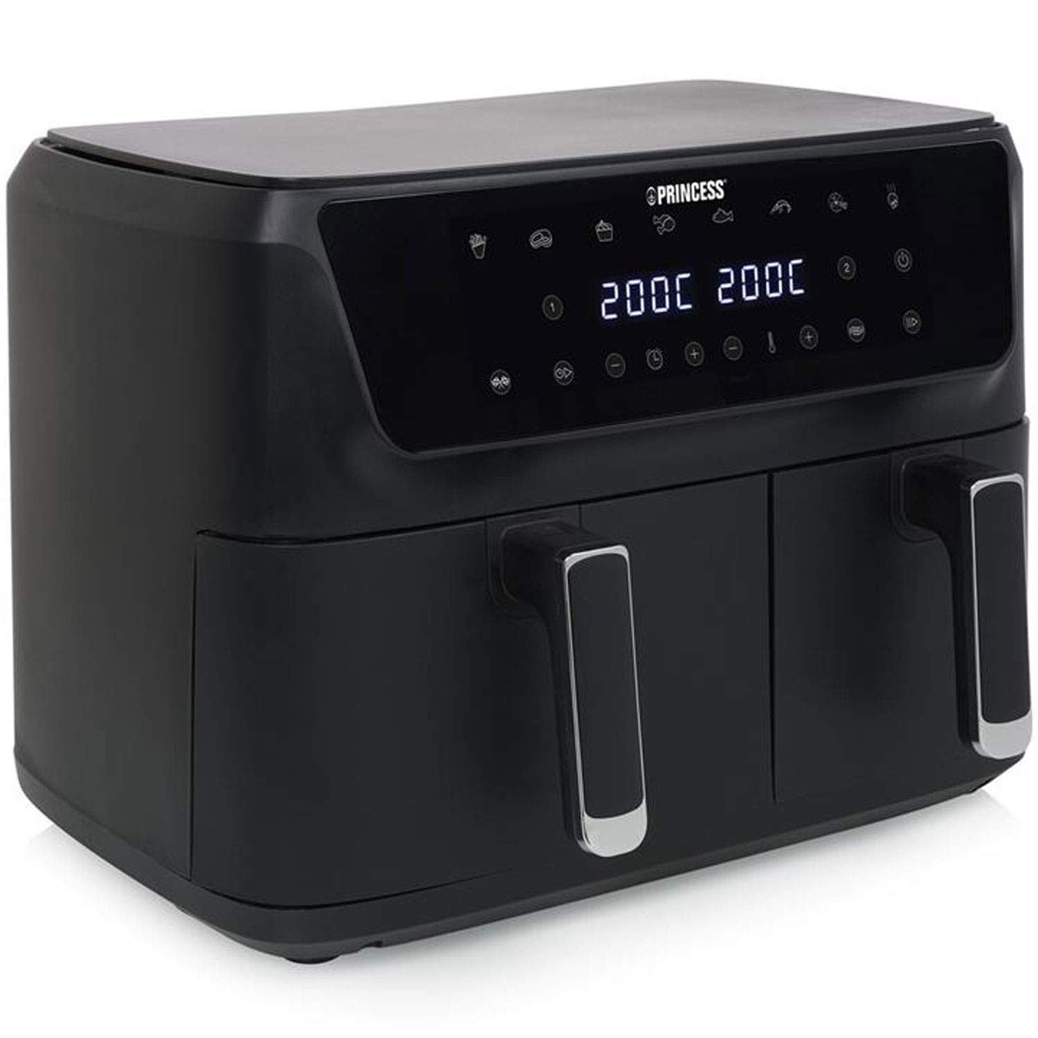 Airfryer Dobbelt 11l 182470 6,5l&4,5l 2700W