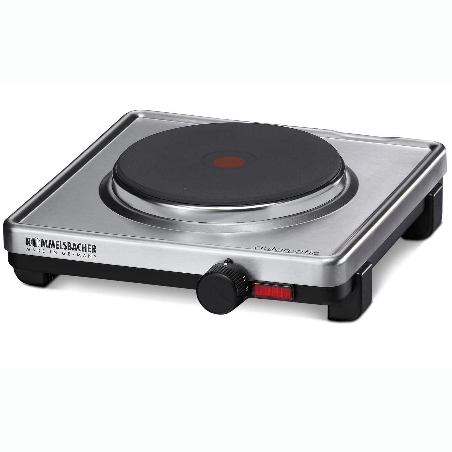 Kogeplade AK 1599/E Enkelt Rustfri 15cm Fremstillet i Tyskland billede