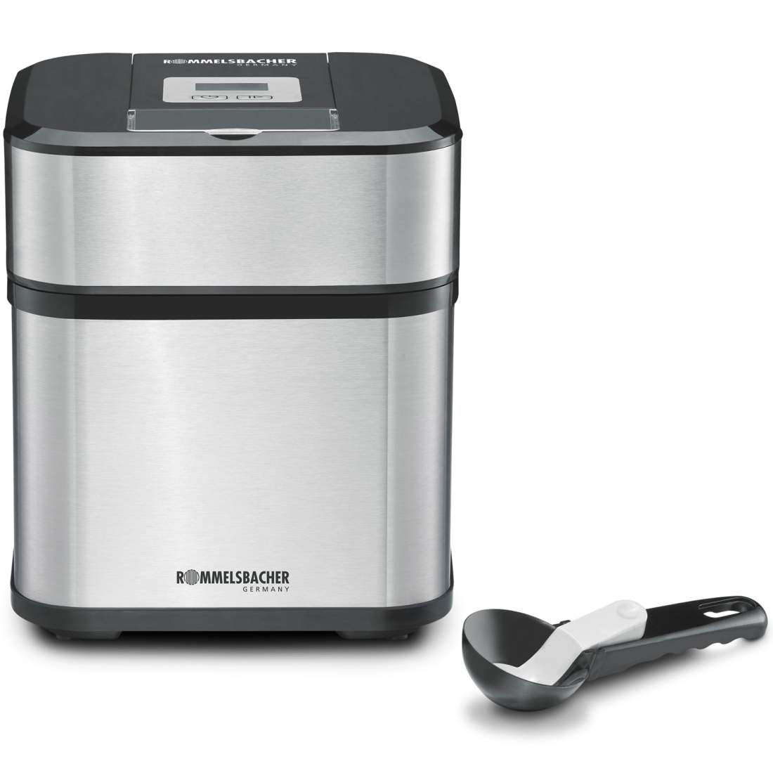 Glassmaskin IM 12 Kurt 0,5l Rostfri Sorbet,Glass Frusen Yogurt Slush | Hem & Hobby - Hem & Hushåll - Kök - Köksredskap - Lock | Pryloteket