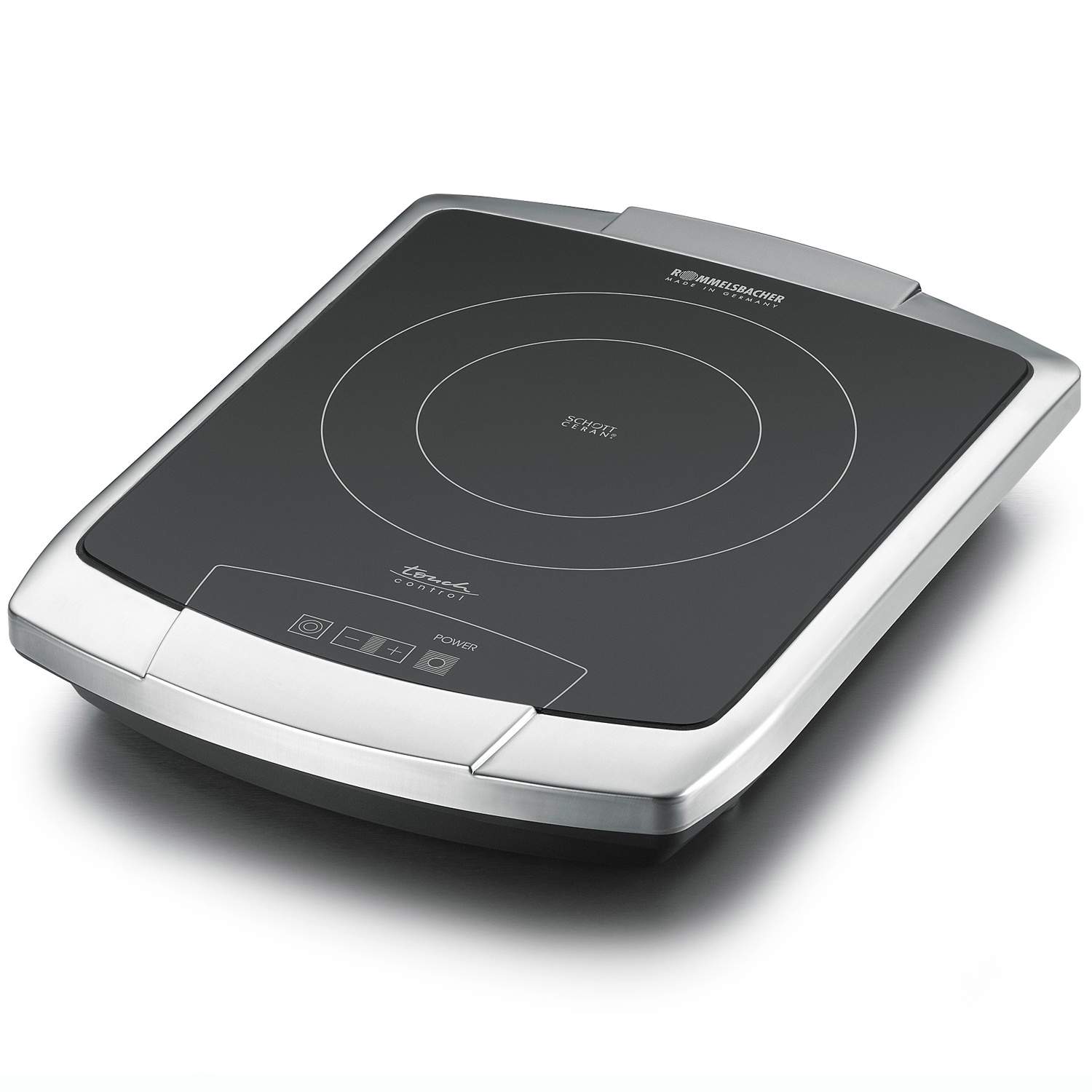 Keittotason korostus CT 2203/TC Touch Control -kaksoisalue