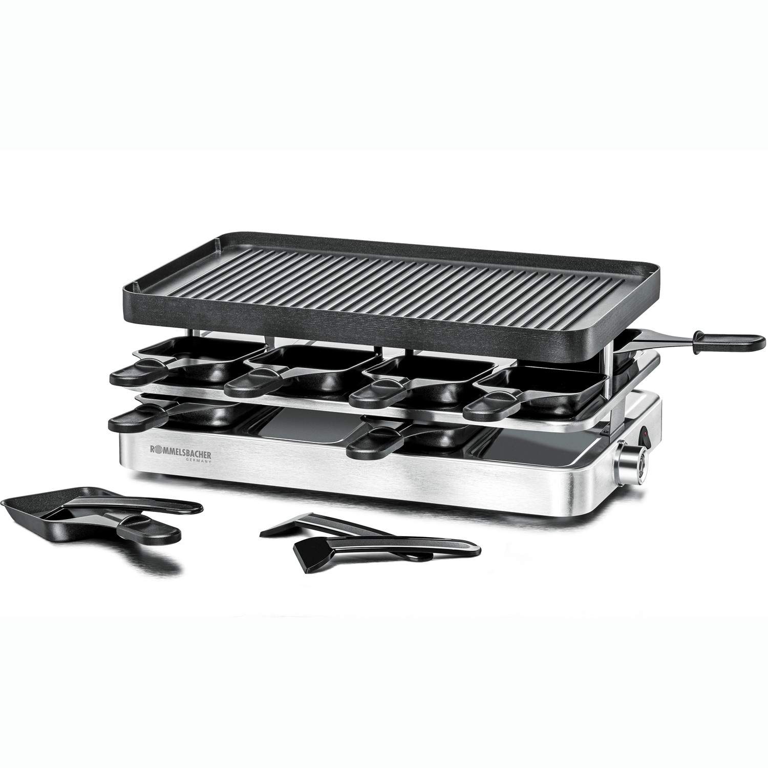 Raclettegrill RC 1400 37X23cm 8 spatler xxl kabel