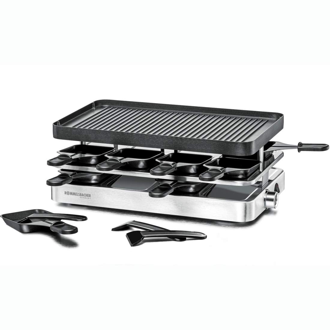 Raclettegrill RC 1400 37X23cm 8st spatlar xxl kabel | Hem & Hobby - Hem & Hushåll - Kök - Köksredskap - Kastruller | Pryloteket