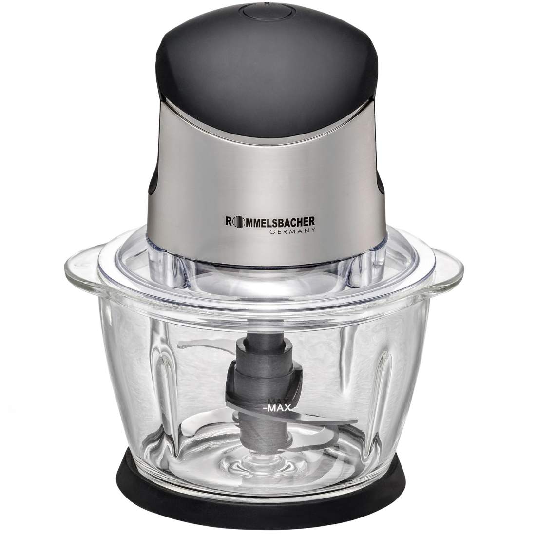 Minihackare 1,0l MZ 400 Glasskål 400W stark motor | Hälsa & Skönhet - Personvård - Hygien | Pryloteket