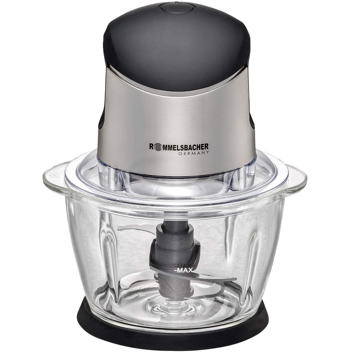 Minihakker 1,0l MZ 400 Glasskål 400W stærk motor