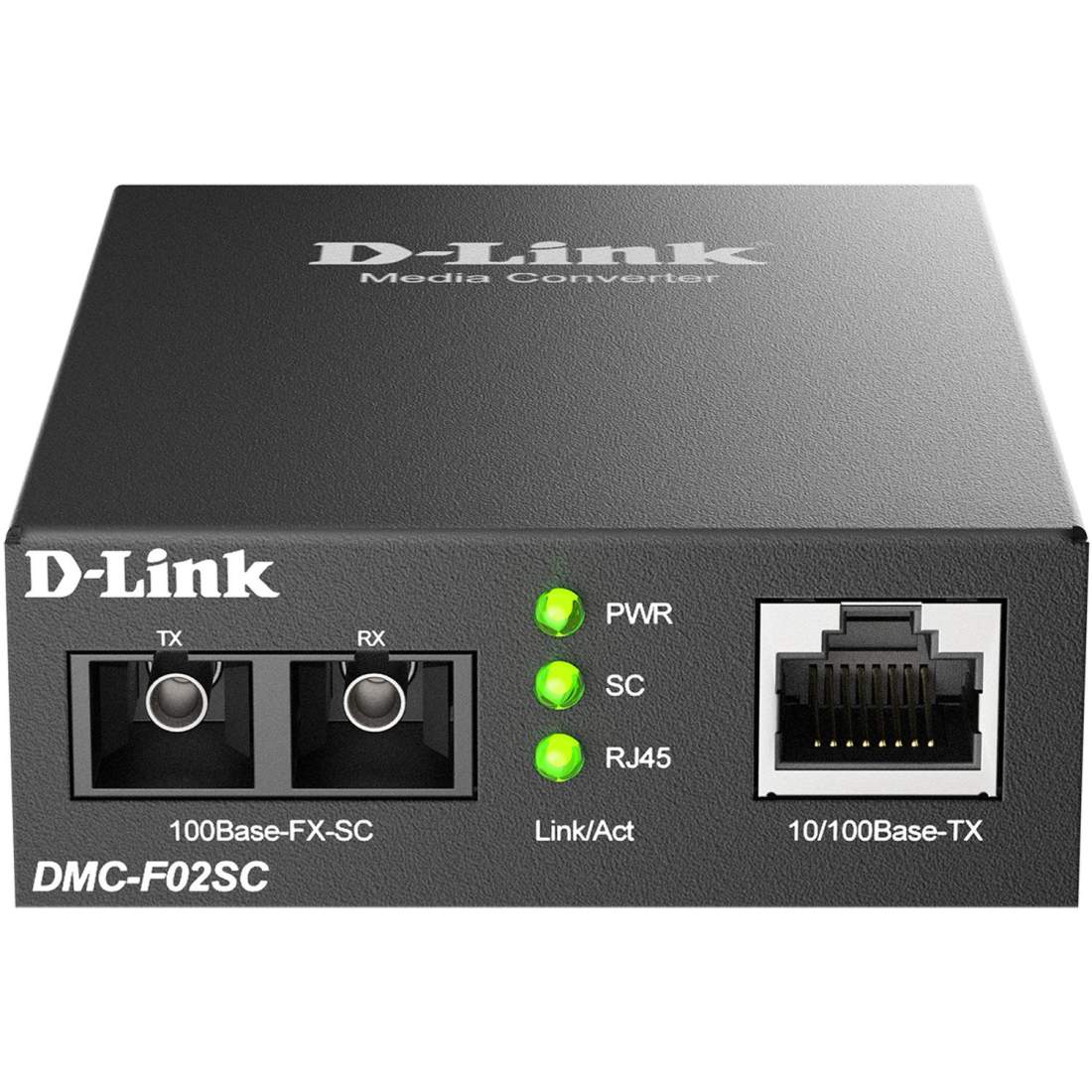 DMC-F02SC 10/100BaseTX to 100BaseFX SC Multi-mode Media Converter 2 km | Elektronik - Datortillbehör - Nätverk & Trådlöst - Nätverkskablar | Pryloteket