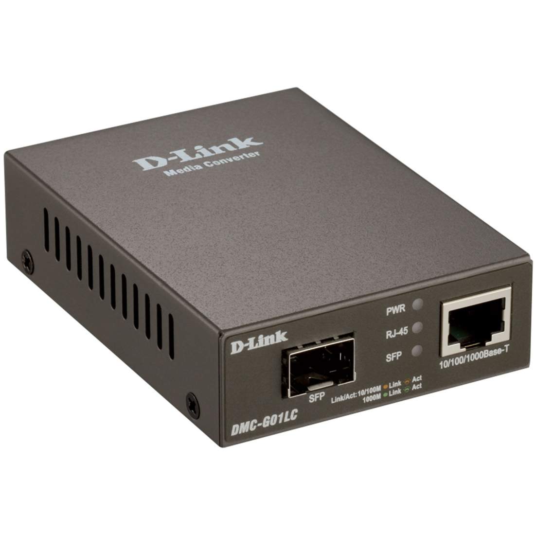 DMC-G01LC 10/100/1000Mbps to SFP Standalone Media Converter | Hem & Hobby | Pryloteket