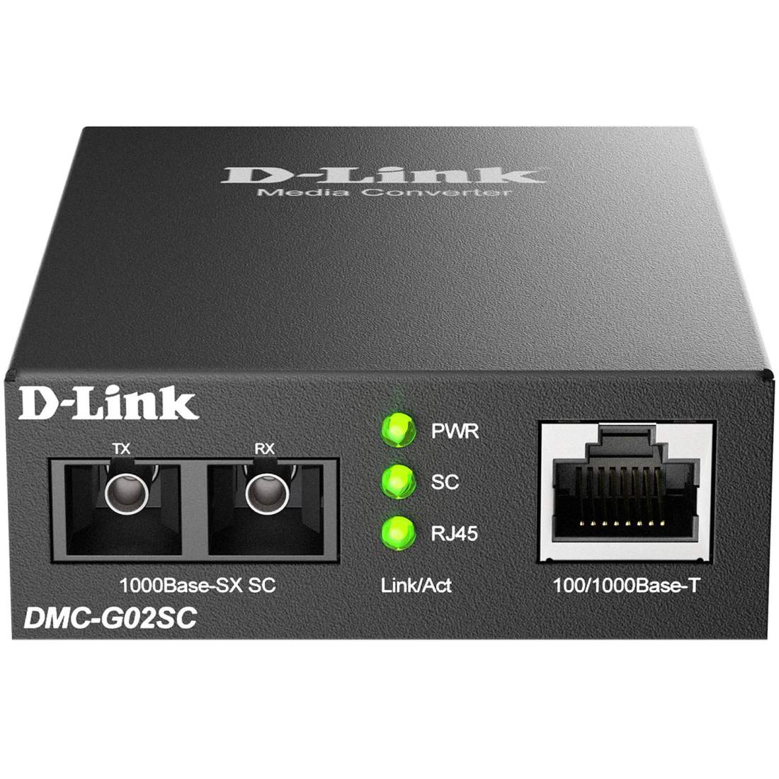 DMC-G02SC 100/1000Base-t to 1000Base-SX SC Multi-mode Media Converter 550m | Elektronik - Datortillbehör - Nätverk & Trådlöst - Nätverkskablar | Pryloteket