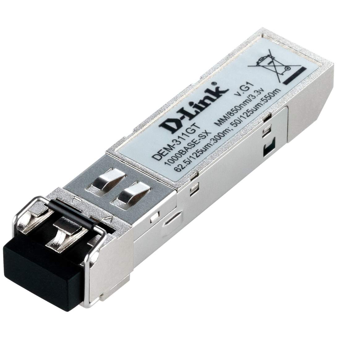 DEM-311GT 1-port Mini-GBIC SFP to 1000BaseSX Ethernetmodul 550m | Hem & Hobby | Pryloteket