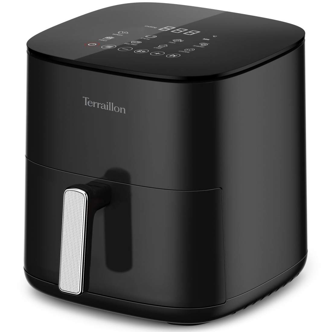 Air fryer Cook & Fry 5L 1500W | Elektronik - Tillbehör Mobil & Surfplatta - Mobiltillbehör - Mobilkablar - Tillbehör | Pryloteket