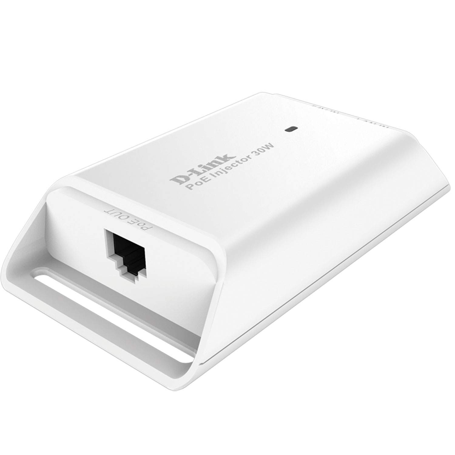 DPE-301GI 1-porttinen Gigabit 30 W PoE-suutin 802.3at/802.3af