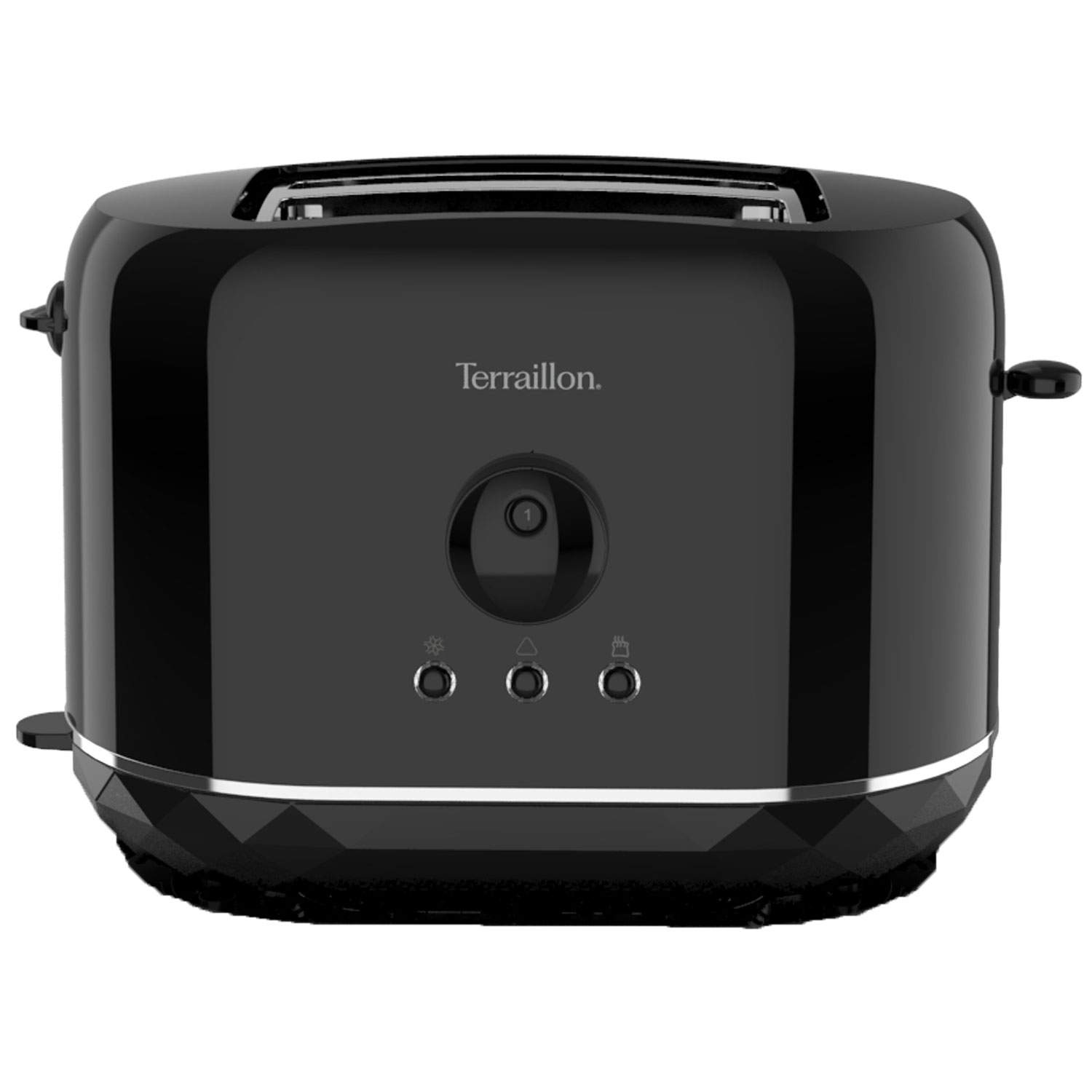 Brødrister Diamond 2 Skiver sort billede