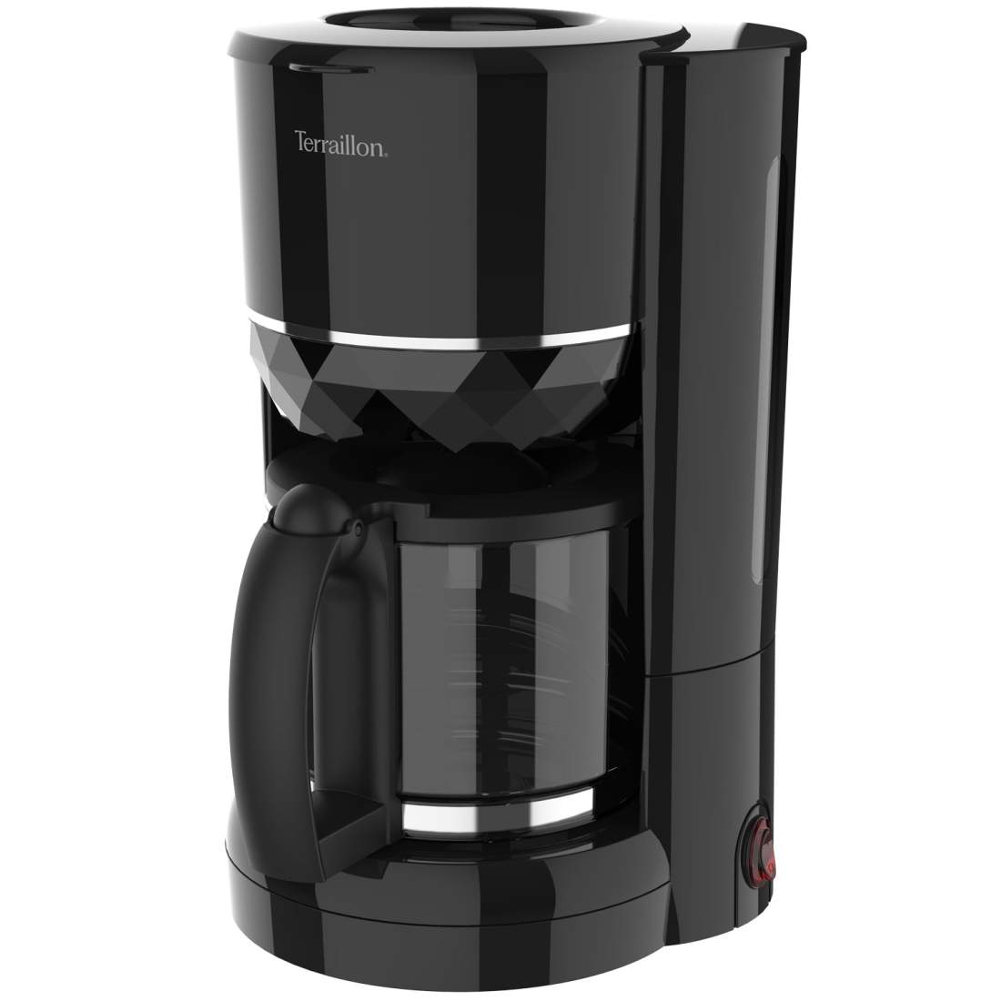 Kaffebryggare Diamond 1,25L 980W Droppstopp svart | Elektronik - Tillbehör Mobil & Surfplatta - Mobiltillbehör - Mobilkablar - Tillbehör | Pryloteket
