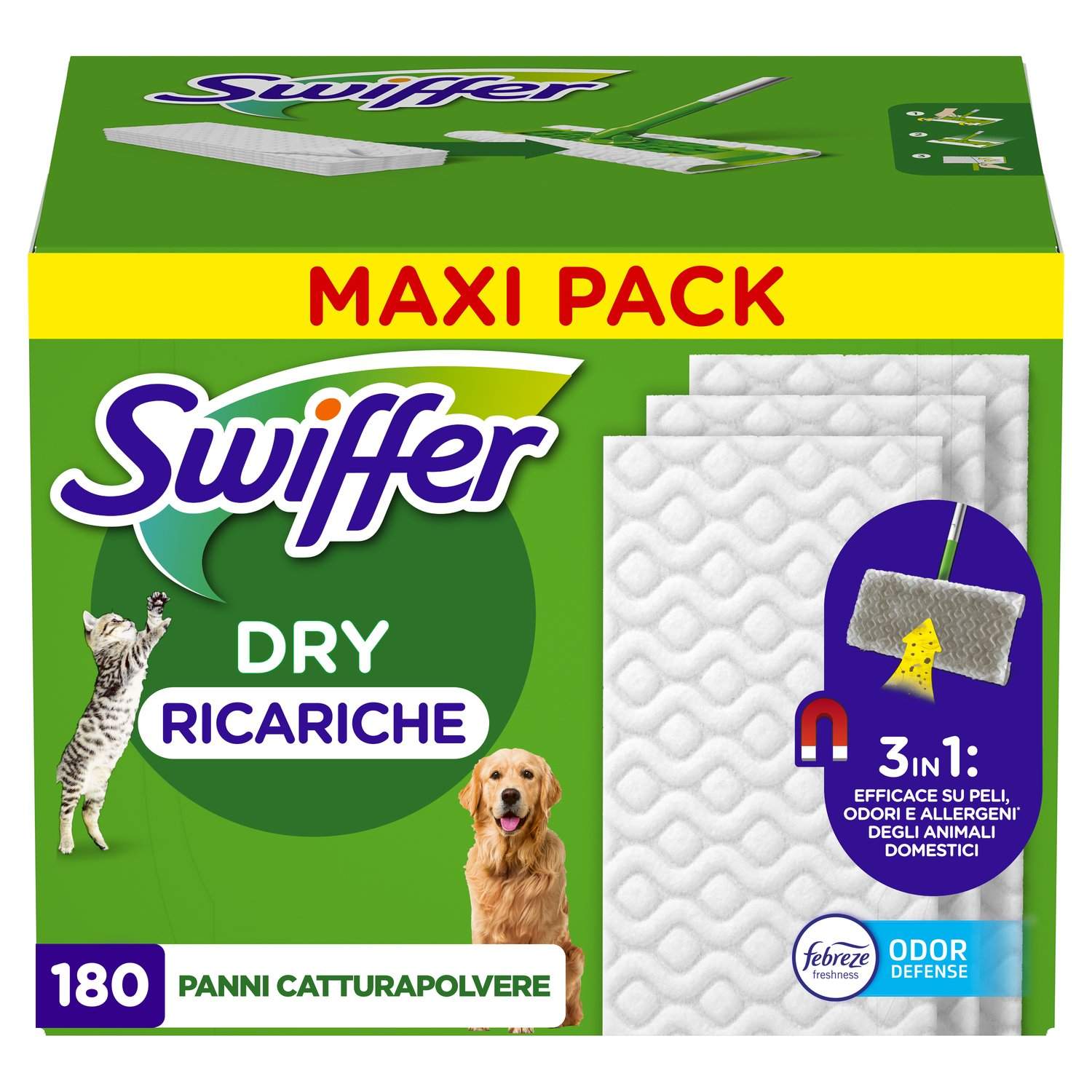 Lattioiden kuivapesuliinat 30 kpl Lemmikit