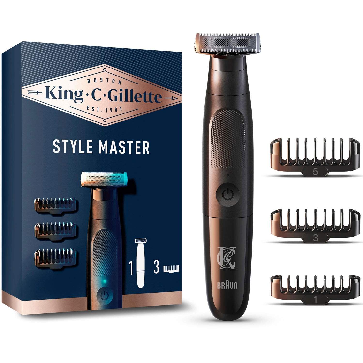Skægtrimmer Style Master XT3000 billede