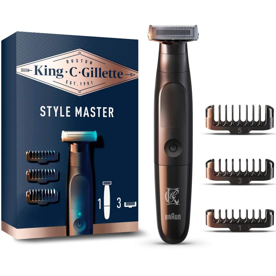 Skäggtrimmer Style Master XT3000 | Hem & Hobby | Pryloteket