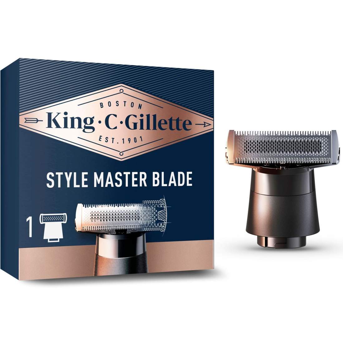 Rakblad Styler Master XT10 Black | Hem & Hobby | Pryloteket