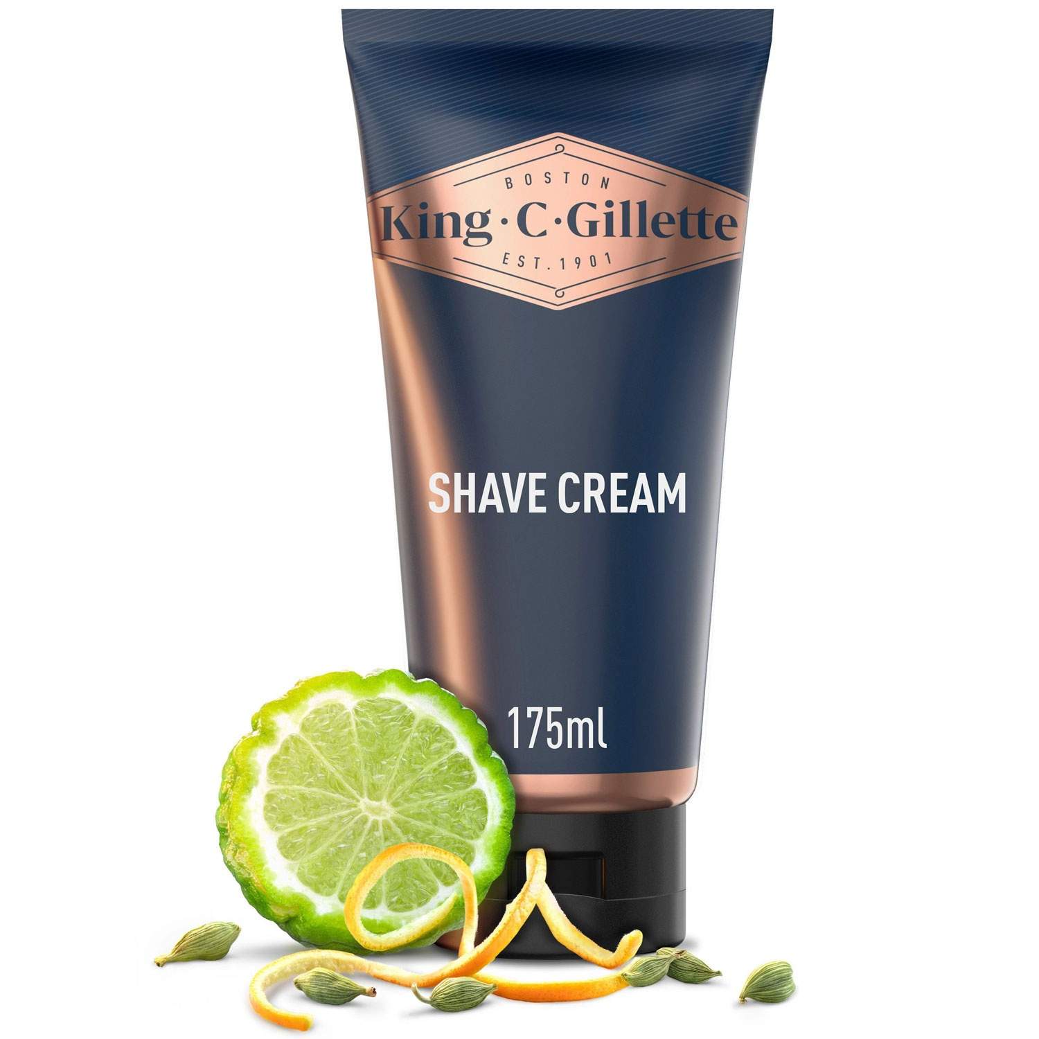 Barbercreme 175ml billede