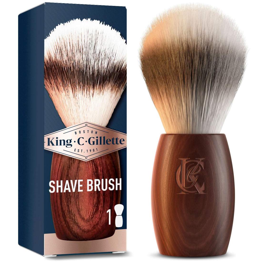 Shaving Brush - Rakborste med trähandtag | Hem & Hobby | Pryloteket