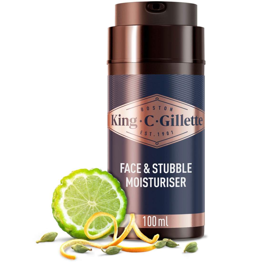 Face & Stubble Moisturizer 100ml | Hem & Hobby | Pryloteket