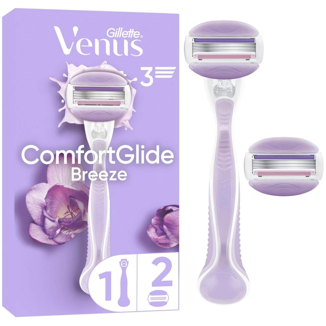 Rakhyvel Comfortglide Breeze + 2st rakblad | Hem & Hobby - Hem & Hushåll - Bygg | Pryloteket