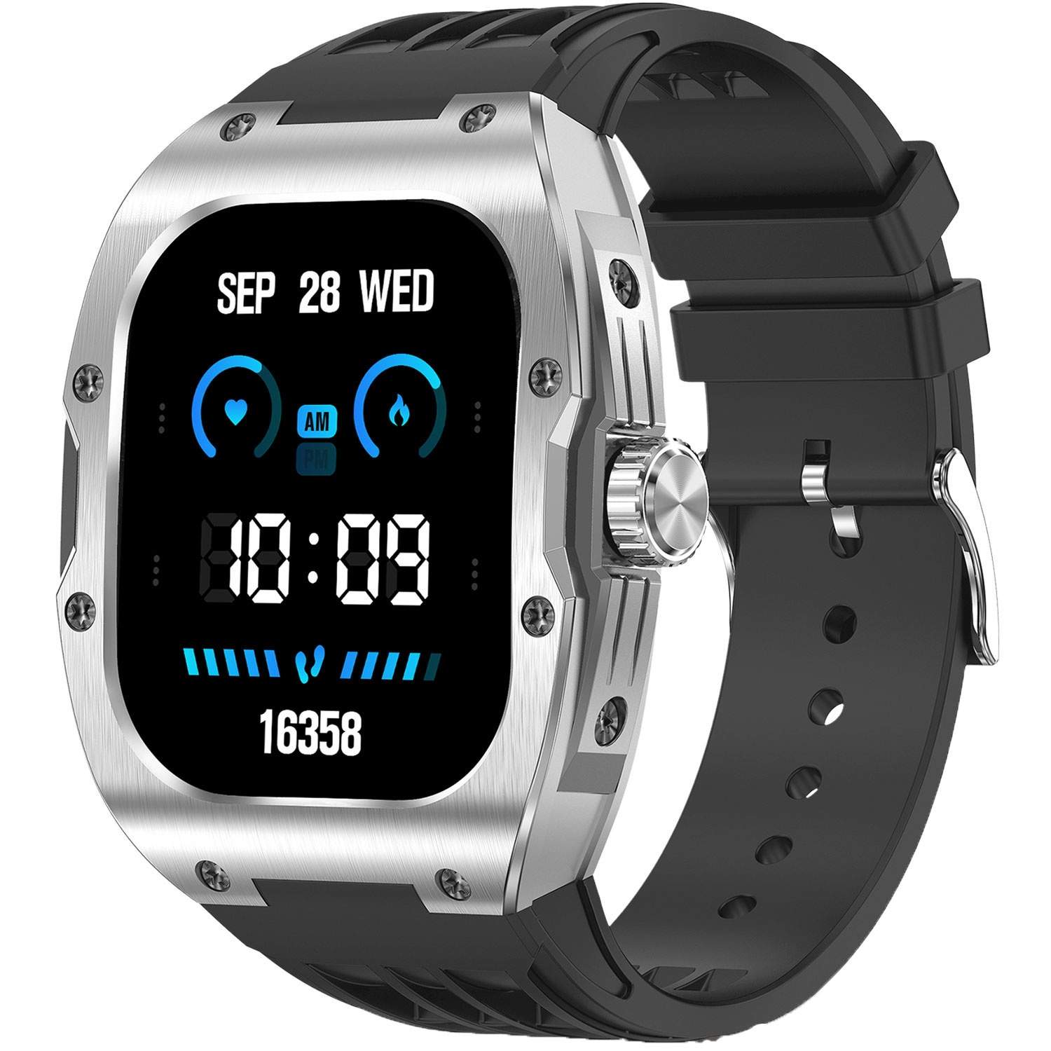 Smartwatch Hero AMOLED - Sort billede