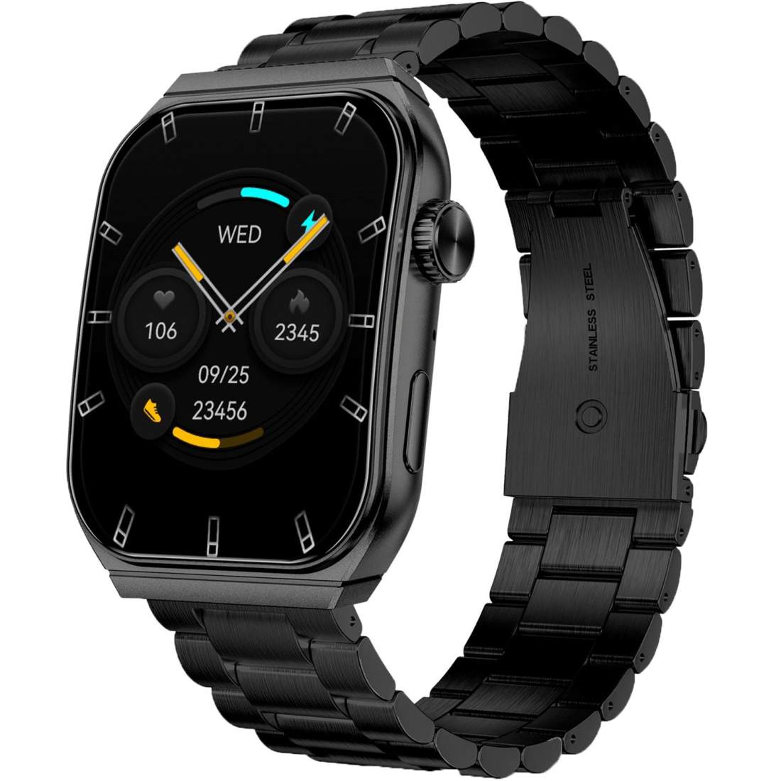 Smartwatch Olympo - black | Elektronik - Biltillbehör - Bilsystem - Handsfree | Pryloteket
