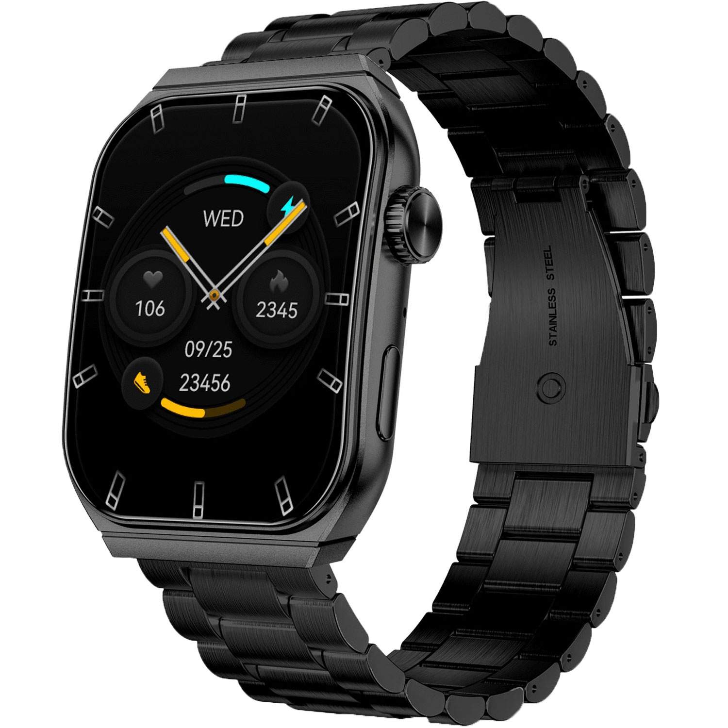 Smartwatch Olympo - sort billede