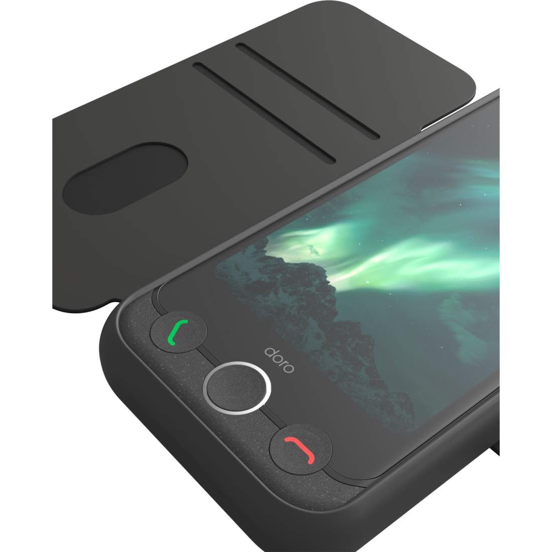 Plånboksfodral Aurora A11 Grafit-grå | Hem & Hobby | Pryloteket