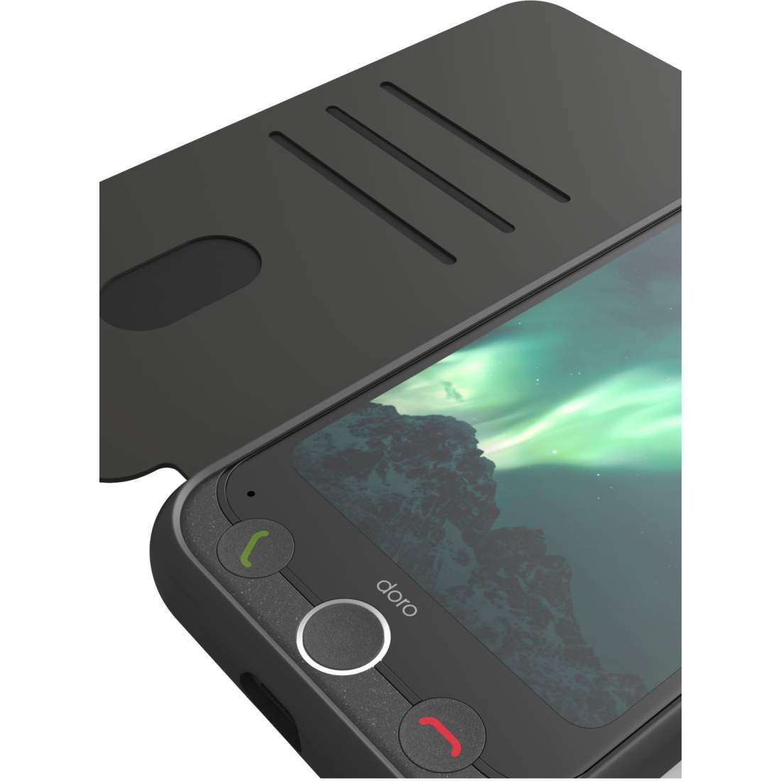 Plånboksfodral Aurora A31 Grafit-grå | Hem & Hobby | Pryloteket