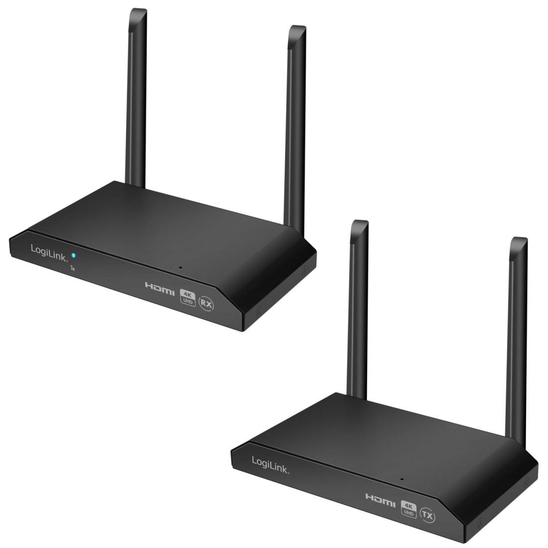 Trådlös HDMI-överföring KVM 1till4 4K@60Hz | Elektronik - Datortillbehör - Tangentbord, Möss & Fjärrkontroller - Tangentbord | Pryloteket