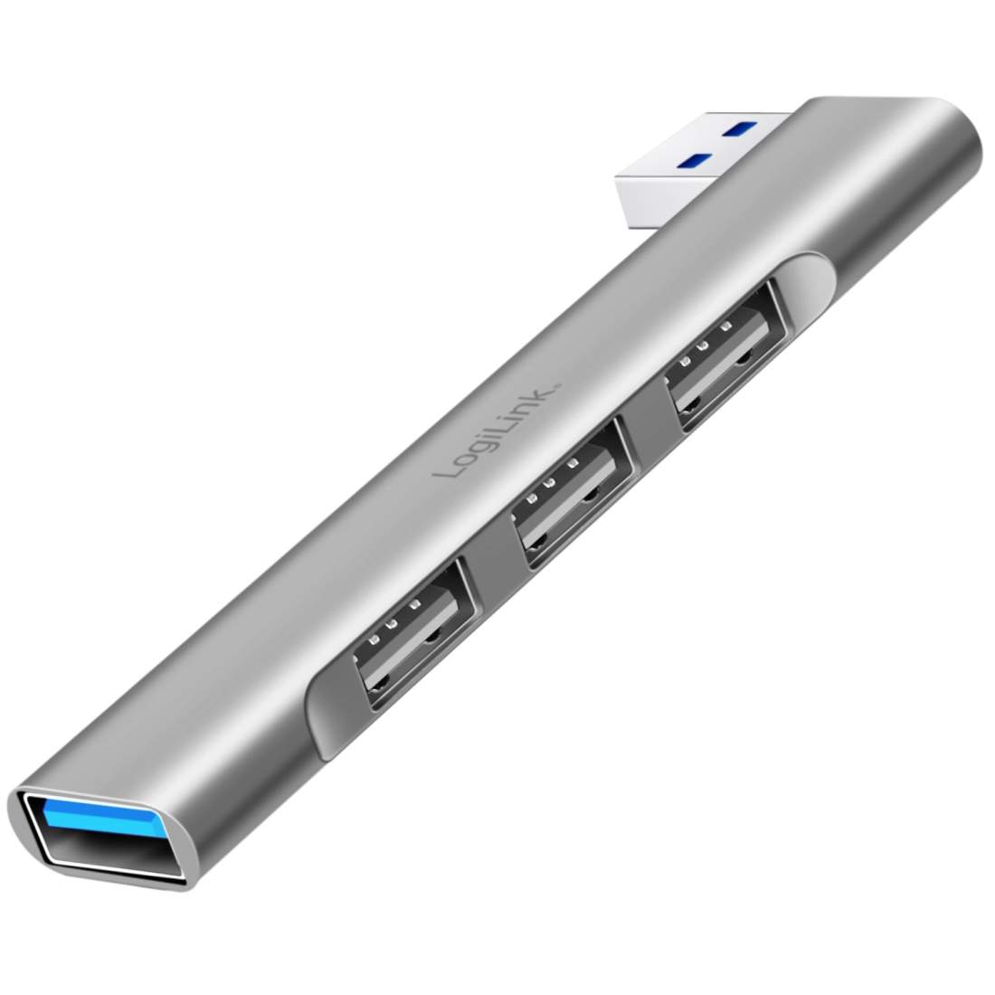 Ultraslim 4-port USB-A hub 1 x USB-A3.0, 3 x USB-A2.0 | Elektronik - Speltillbehör - Windows | Pryloteket