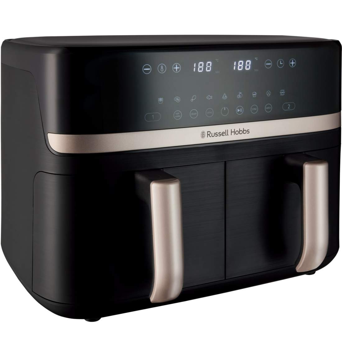 Airfryer 27680-56/RH Satisfry Dual Basket Air Fry | Hem & Hobby - Hem & Hushåll - Tvätt | Pryloteket