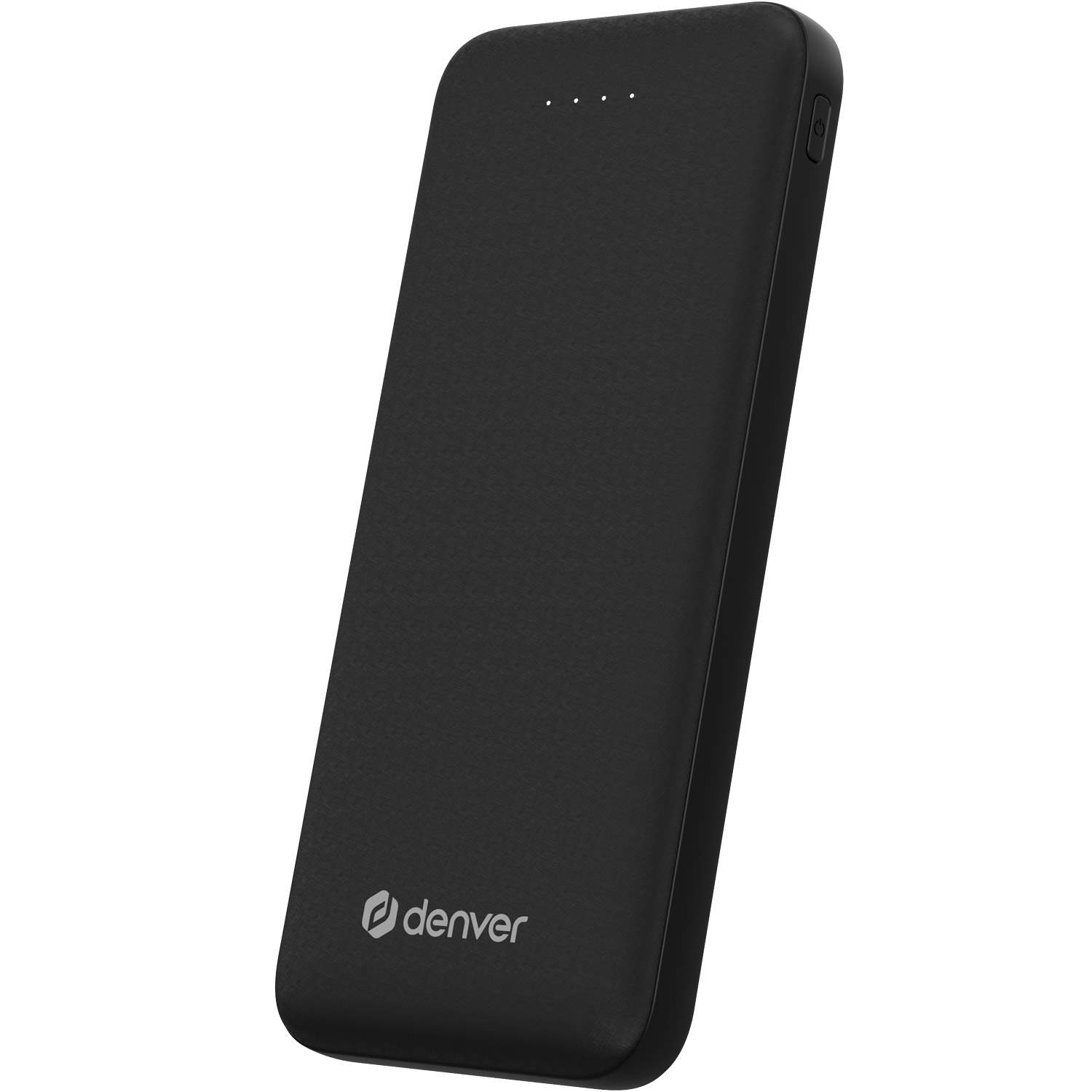 PowerBank 10.000 mAh 10W Sort billede