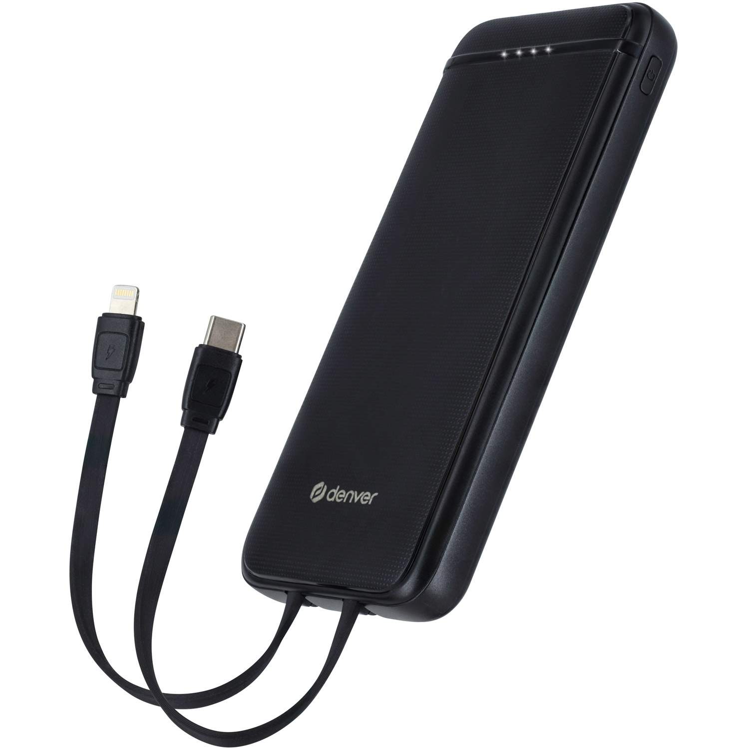 PowerBank 10.000 mAh 18W Sort billede