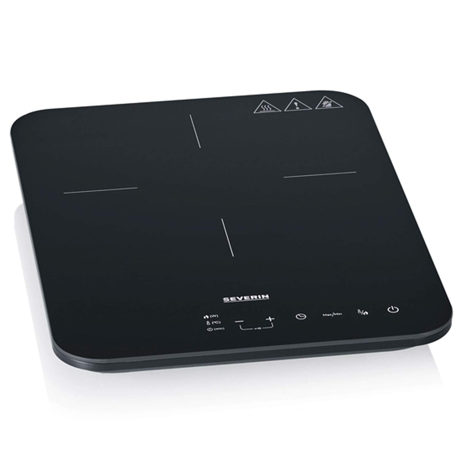 Induktion kogeplade enkelt KP1032 2000W 22cm billede