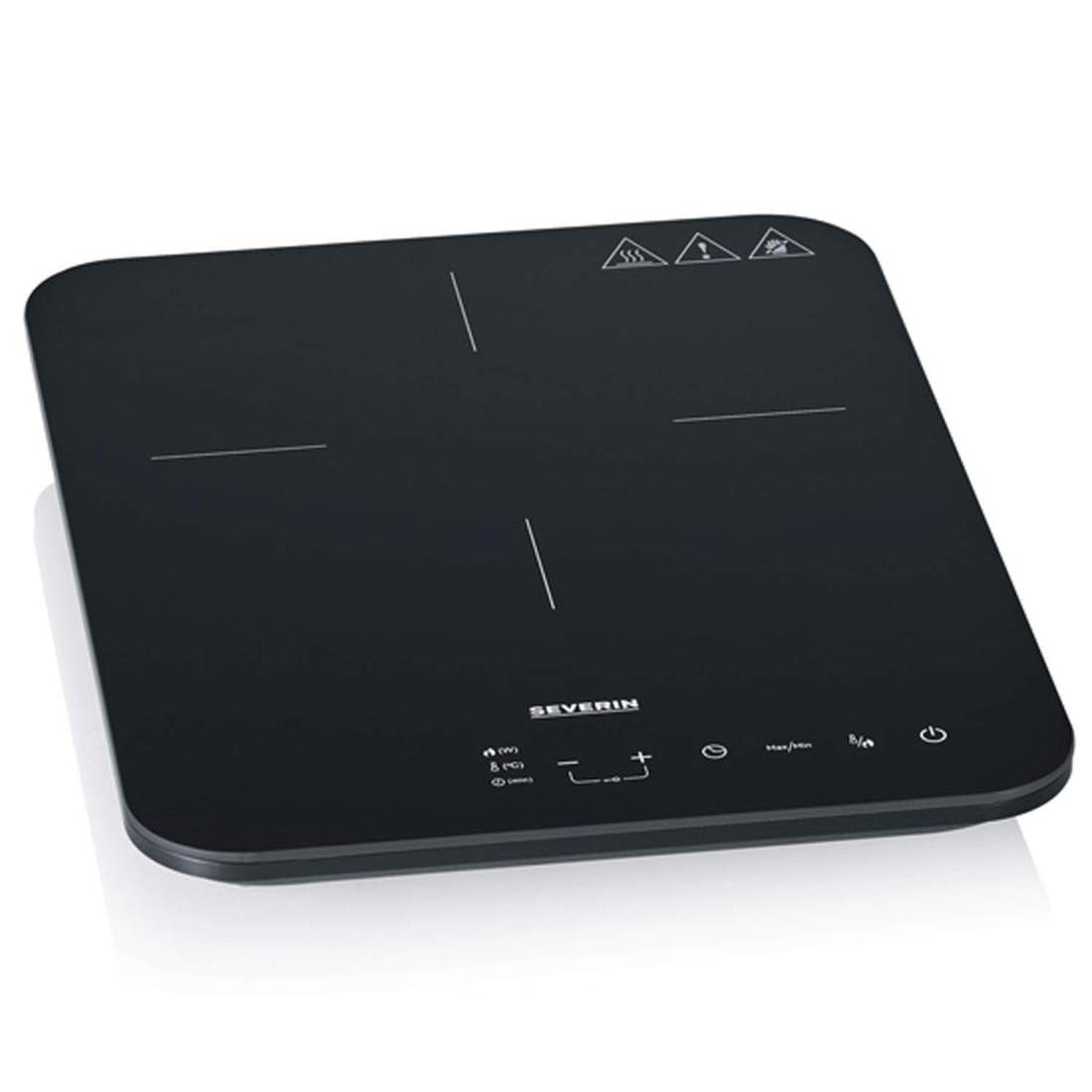 Induktionskokplatta enkel KP1032 2000W 22cm | Hem & Hobby | Pryloteket