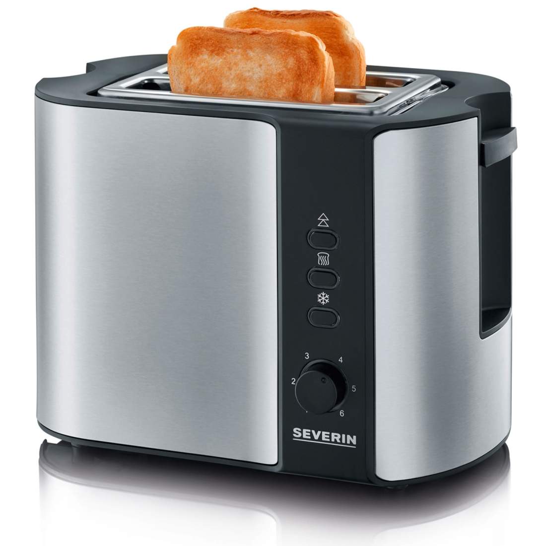 Brödrost AT2589 2skivig Borstat stål. | Hem & Hobby | Pryloteket