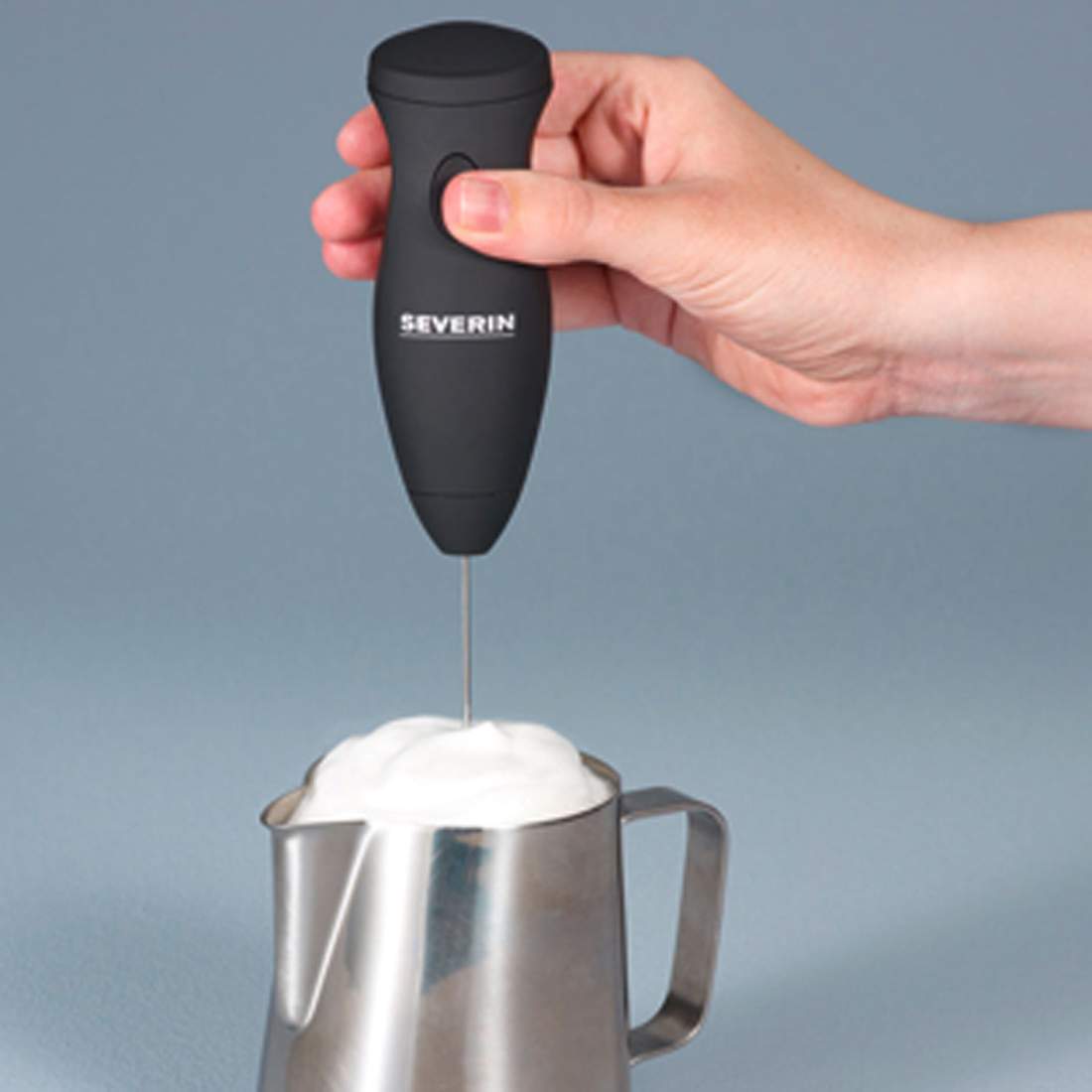 Alternativ bild 1 för SEVERIN SM 3590 - Mjölkskummare sladdlös - svart