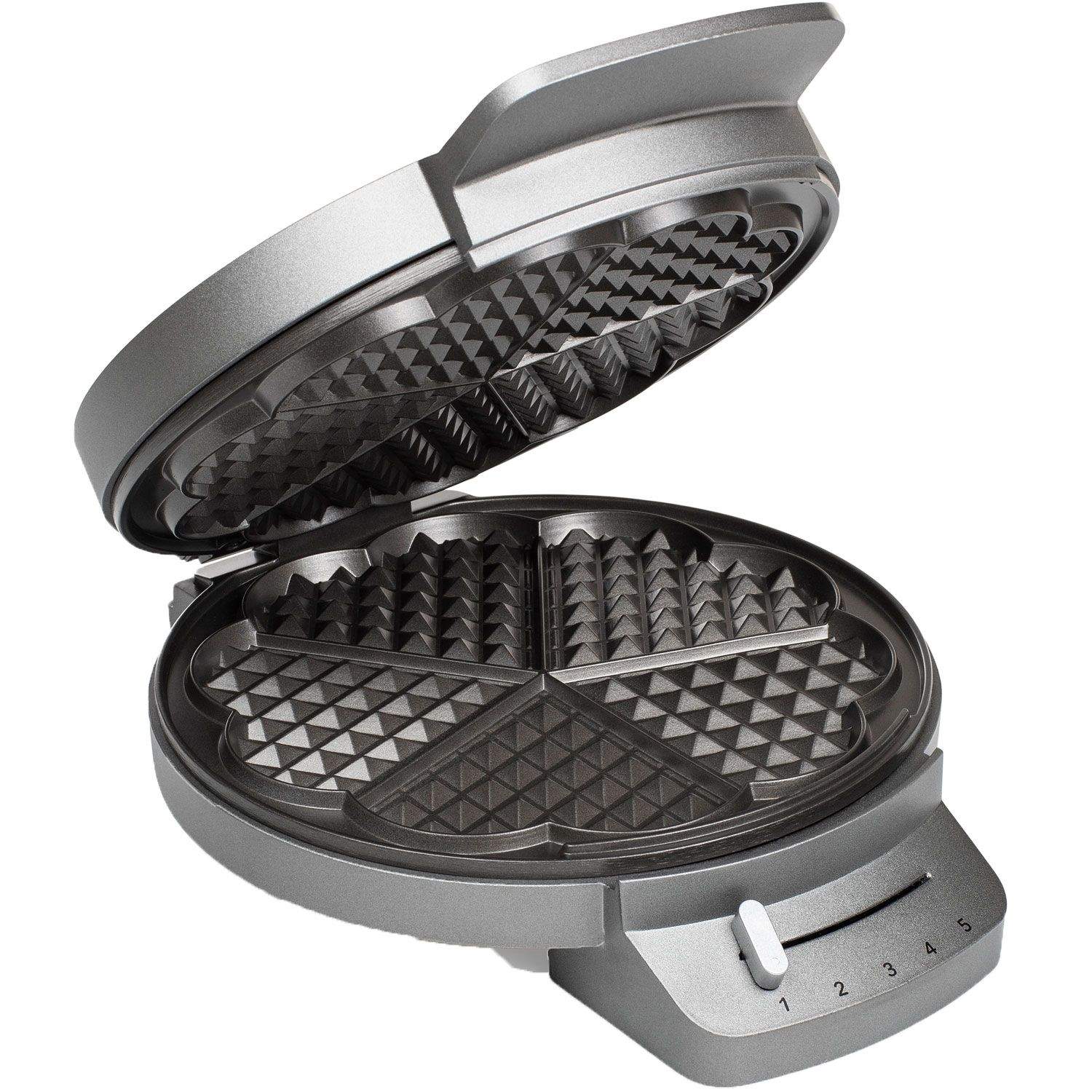 Vaffeljern simpelt 132380 1200Watt billede