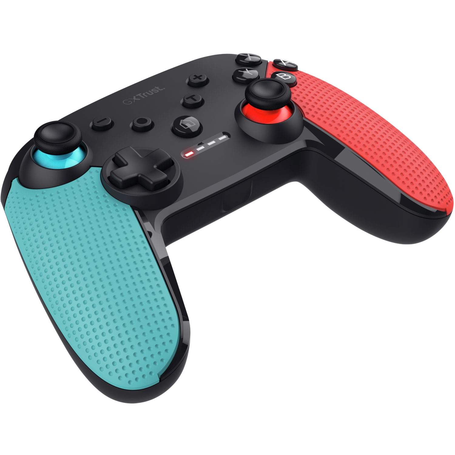 GXT 1246B Muta trådløs controller Nintendo Switch/Switch 2 Blå/Rød billede