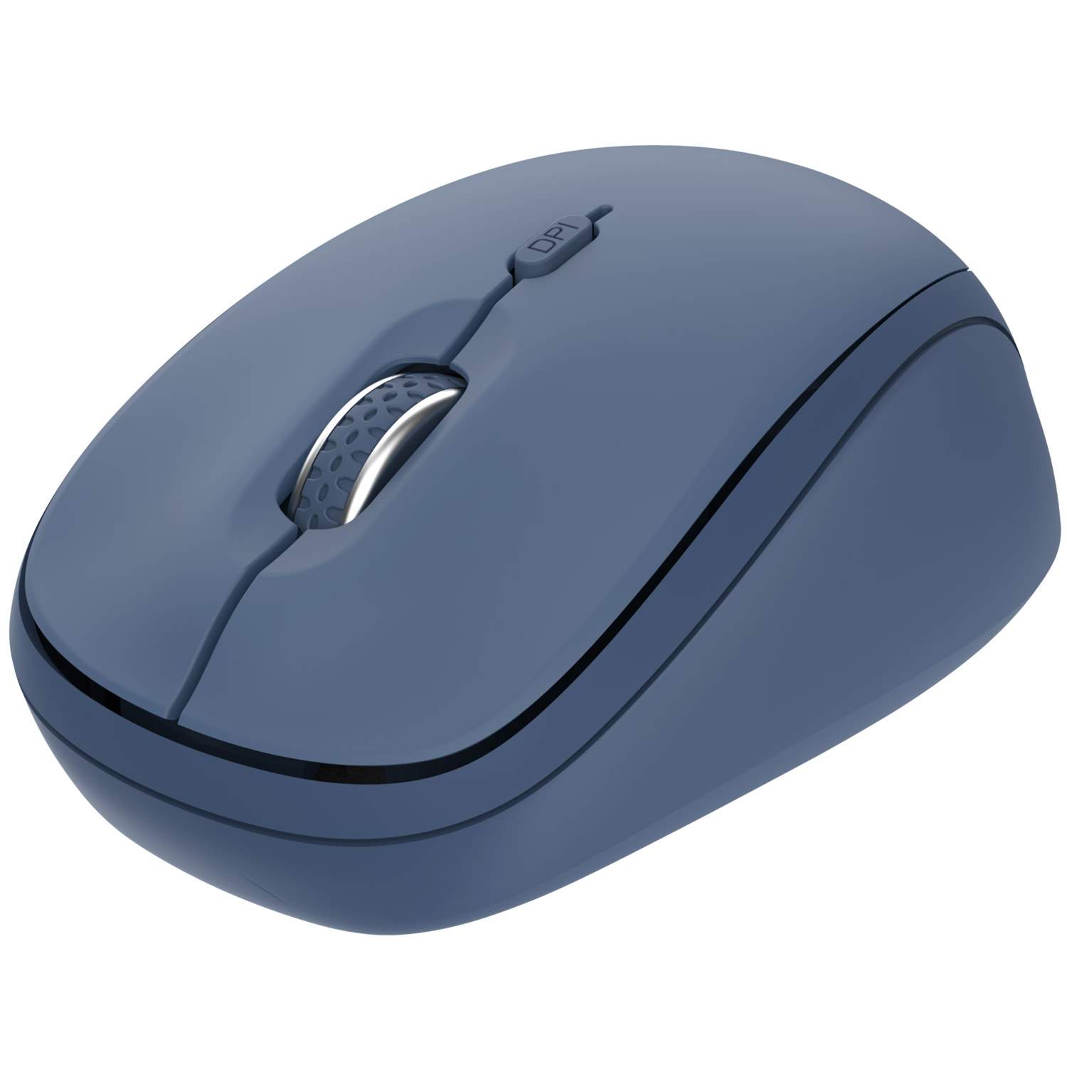 Yvi+ Trådløs mus Bluetooth / 2,4 GHz Blå