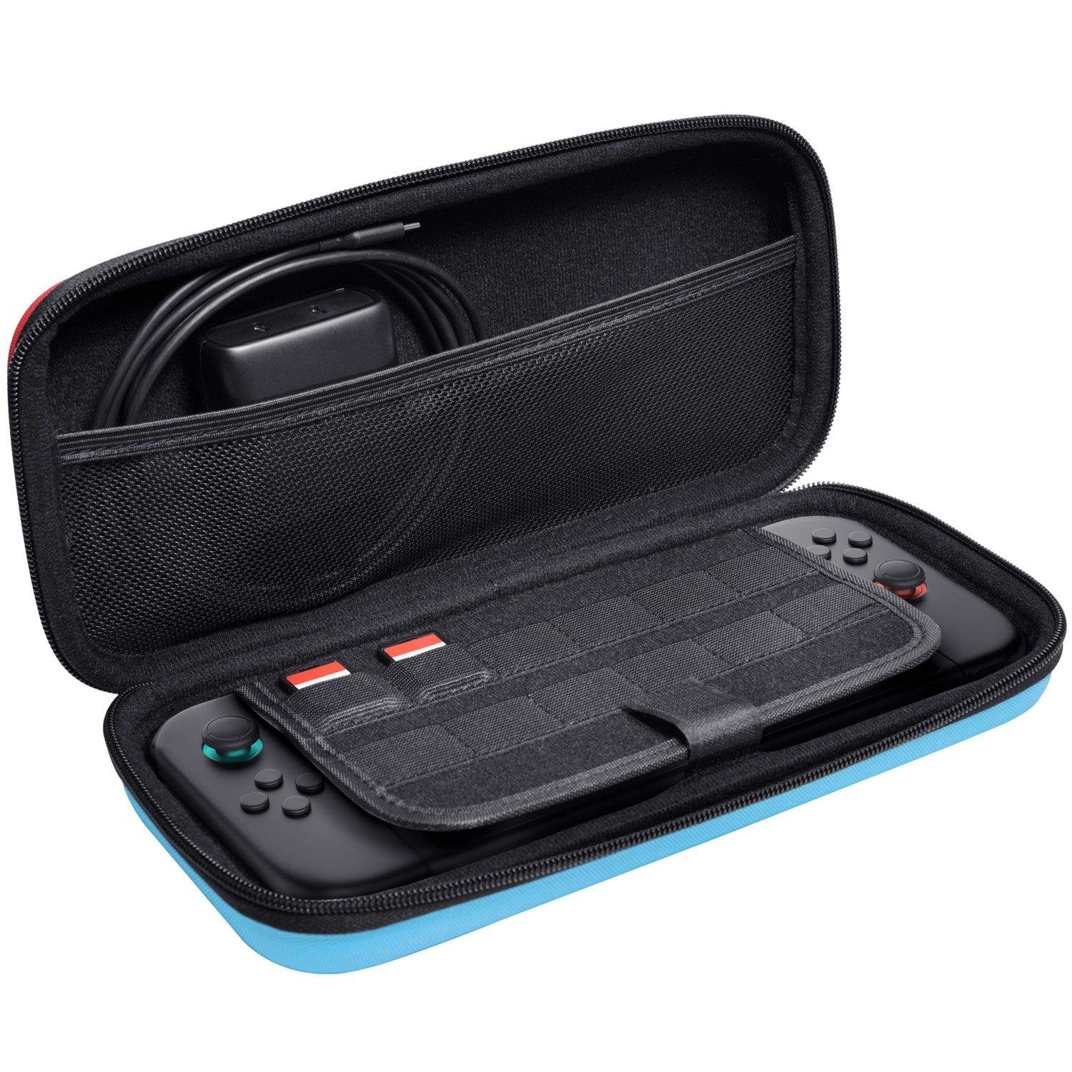 Alternativ bild 1 för GXT 1251RB Hardcase Nintendo Switch 2 Röd/Blå