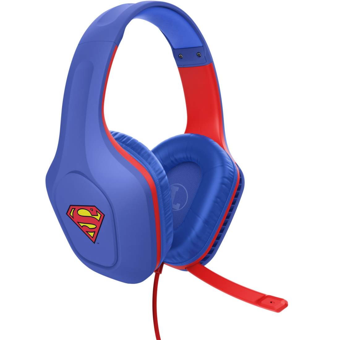 GXT 416SM Zirox Gamingheadset Superman | Elektronik - Speltillbehör - Nintendo - Nintendo Switch | Pryloteket