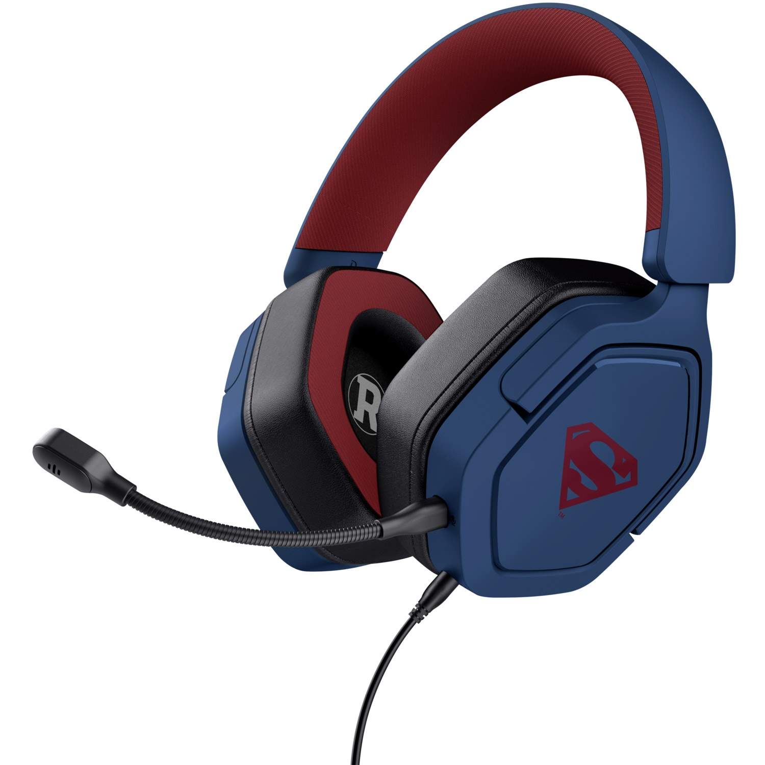 GXT 492SM Carus Gaming Headset Superman billede