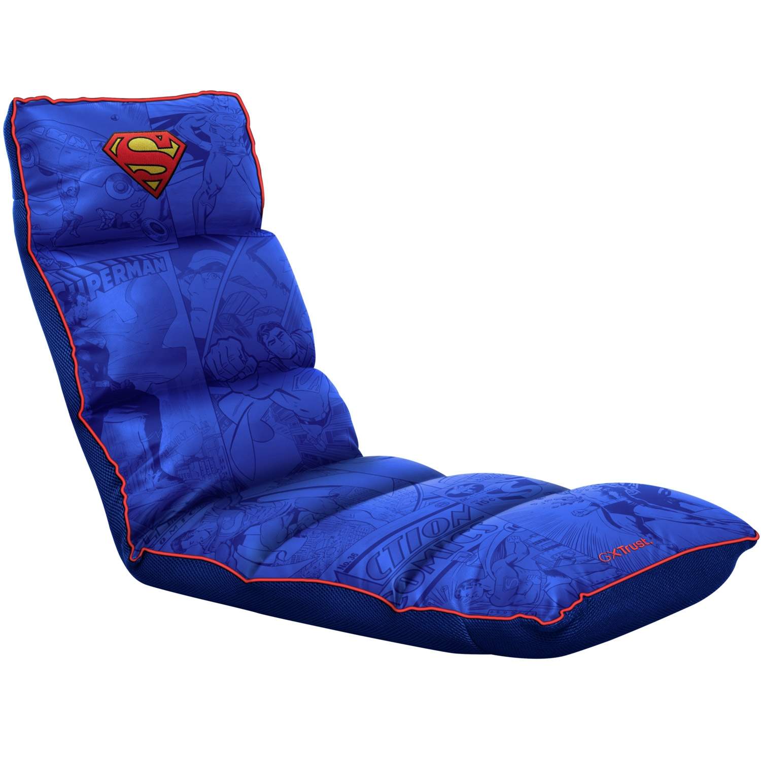 GXT 718SM Rayzee Floor Gaming Chair Sort Superman