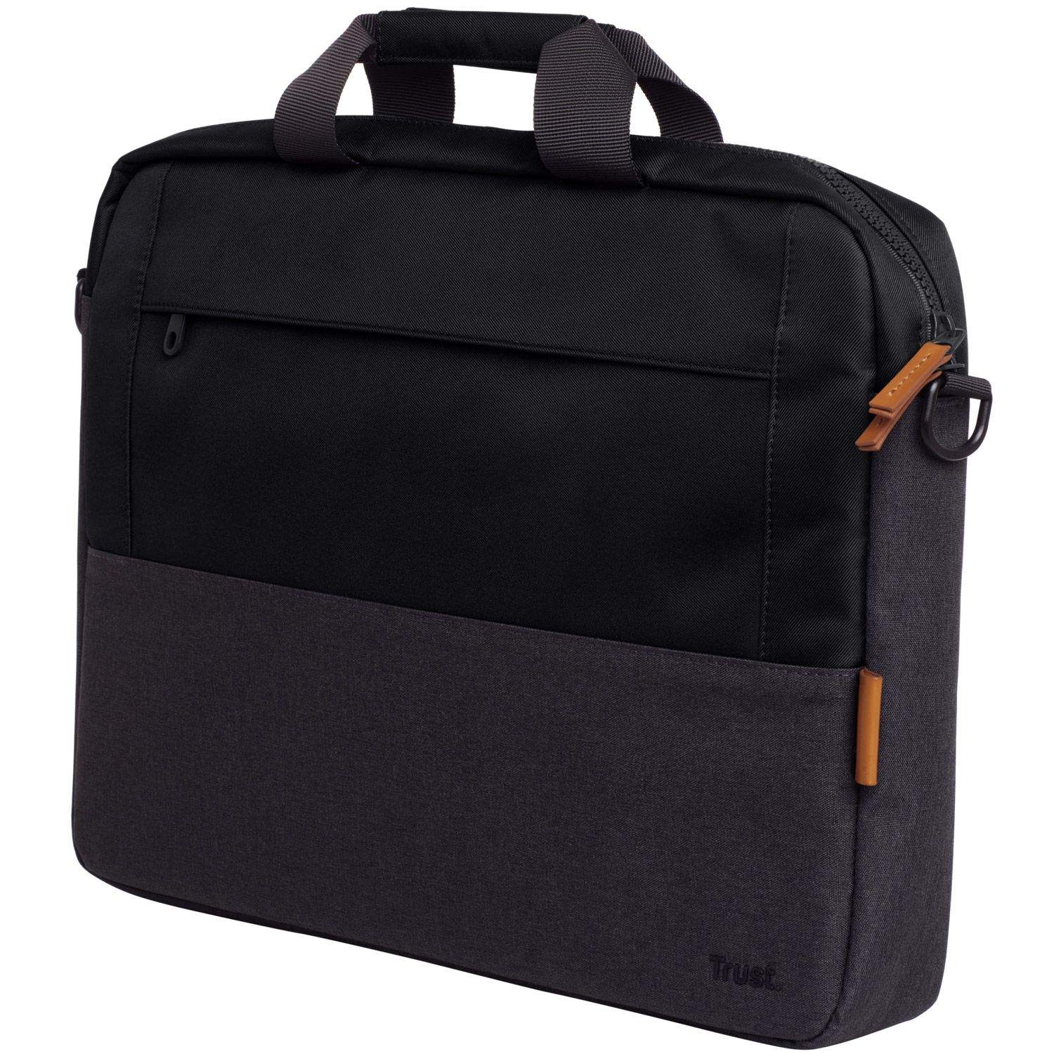Trust Lisboa 16'' Laptop Carry Bag - Black