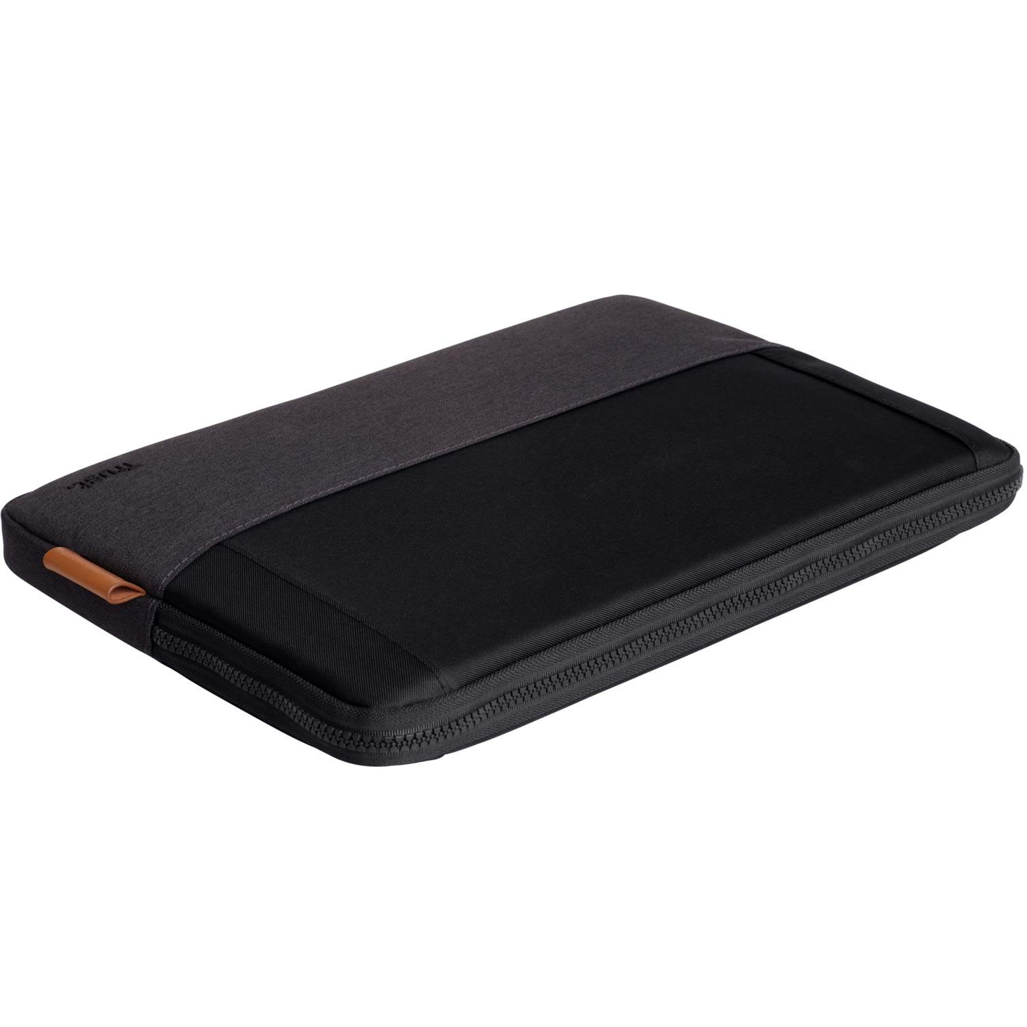 Trust Lisboa Hylster til notebook 13.3" RPET polyester RPET twill-polyester Polyoxymethylen (POM) Sort Grå